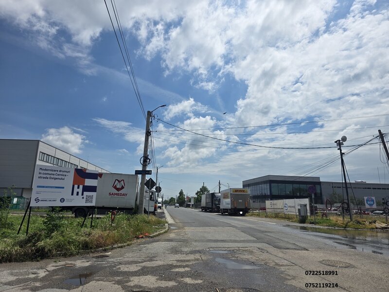 Pallady, Titan Teren cu potential, 4600 mp,