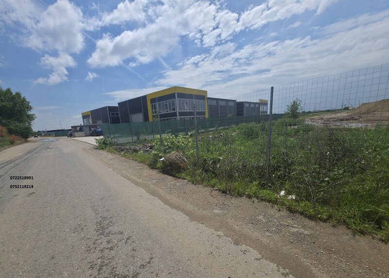 Pallady, Titan Teren cu potential, 4600 mp,